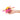 Rosy Maple Moth Finger Puppet