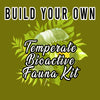 BUILD YOUR OWN Temperate Bioactive Fauna Starter Kit